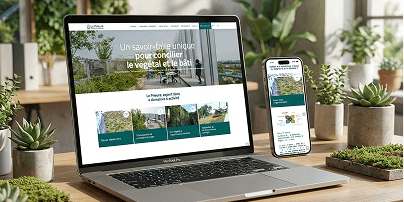Refonte site WordPress leprieure – BTP construction