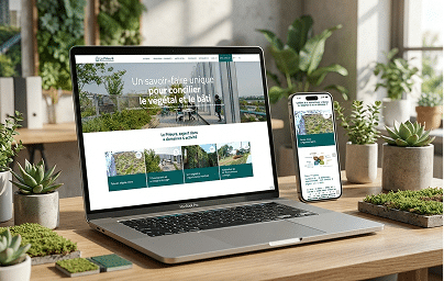 Refonte site WordPress leprieure – BTP construction