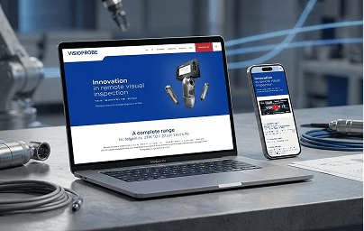 Création site WordPress Visioprobe - Industrie